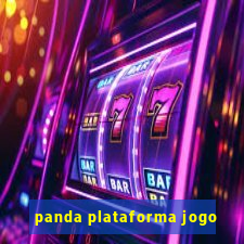 panda plataforma jogo